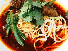 牛肉面-花市豌杂面(民生路店)