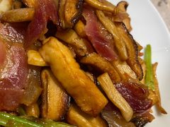 三层肉炒建瓯笋芽-四道菜·福建菜馆(新街口金鹰店)