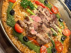 罗勒牛排西班牙饭-CRAZYONES西班牙海鲜饭(上海美罗城店)