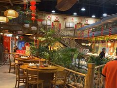 -庭苑饭香·生态餐厅(动物园店)