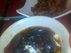 皮蛋豆腐-可可大虾武汉土菜大排档(万松园1店)
