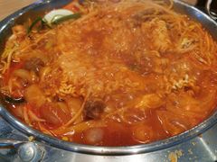 牛肉.芝士年糕火锅-八福力韩国休闲餐厅(泉舜店)