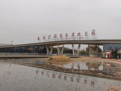 -西安浐灞国家湿地公园