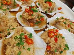 蒜蓉扇贝-全渔村小海鲜