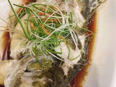 清蒸鳜鱼-丰收日·小海鲜·沪上家宴(顾村正大店)