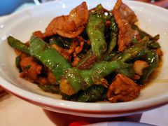菜籽油农家小炒肉-眉州东坡(博雅店)