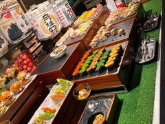 自助取餐区-威珀斯酒店·珀萃美食餐厅