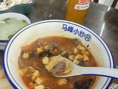 -清真馬峰小炒泡饃