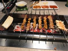 -丰茂烤串(钦州北路店)