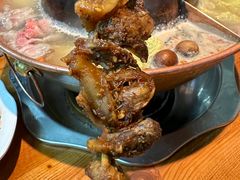 -津门羊大爷·铜锅涮肉(黄河道店)