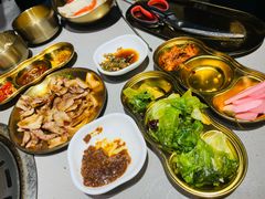-金会长自助海鲜·烤肉(人民广场店)