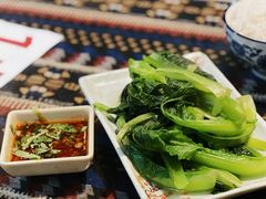 蘸水青菜-蜗牛小馆醉乡民谣云南菜(惠新西里店)