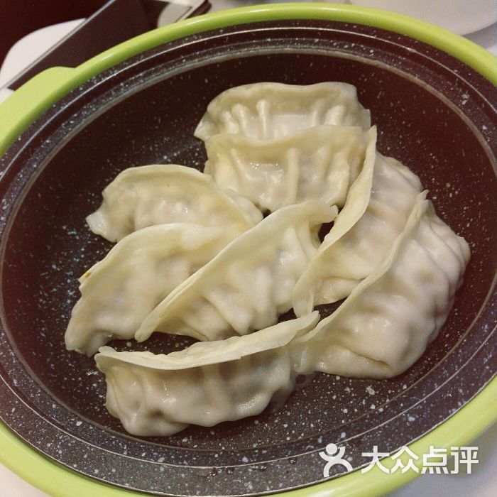 百年锅贴(文三路店)鲜肉锅贴图片 - 第3张