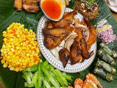 -沿江黎家簸箕宴·文昌鸡(百花谷店)