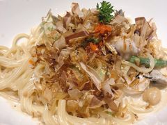 加勒比渔夫罗勒鲜奶意面-Gray Whale 灰鲸餐厅(北美N1店)