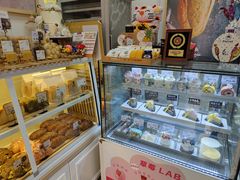 面包甜点陈列柜-野上麦田(中贸广场店)