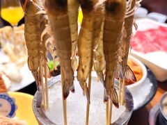 深水虾-东海怡品海鲜豆捞(西水东店)