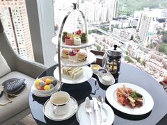 -君悦酒店·大堂酒吧·高空下午茶·暮色微醺