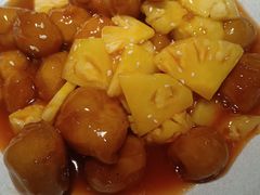 菠萝咕噜肉-黄鹤天厨·泡椒田鸡创始者(莲花店)