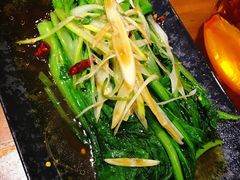 广东菜心-老东镇啤酒屋海鲜加工·蒸汽海鲜·海鲜烧烤(台东店)