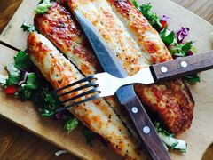 碳烤沙巴鱼-烛影拾光观景餐厅·创意菜·摄影·小提琴(大唐不夜城店)