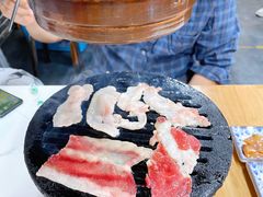 炭盆烤肉-大槐树烤肉馆