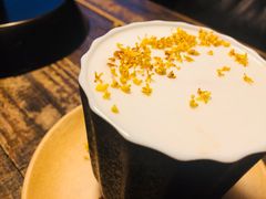 桂花拿铁-青咖啡(三坊七巷店)