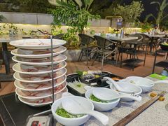 自助调料区-马家斑.鲜鱼火锅(松湖万科店)