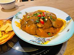 宅焖面皮牛肉-金豆角砂锅焖面(安贞店)