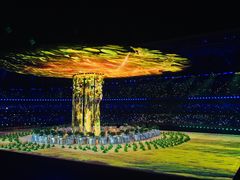-山西体育中心红灯笼体育场