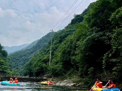 -安吉龙王山峡谷漂流