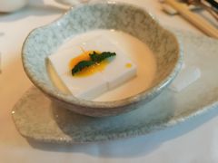 杏汁豆腐-富淳饭店(陆家嘴保利广场店)