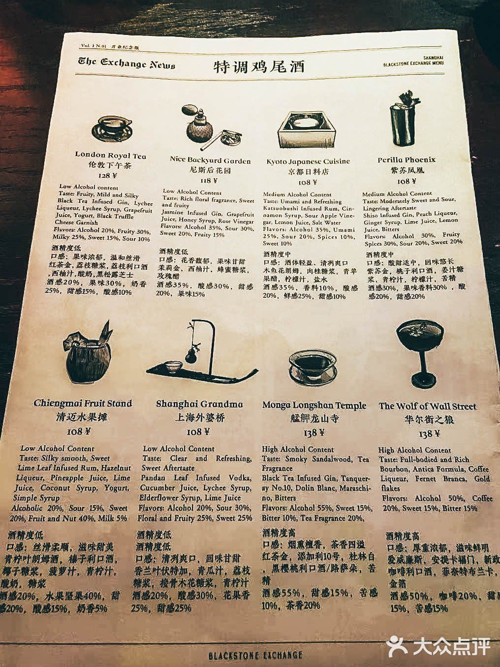 上海 | 酒圈必喝24家酒吧❗️流金岁月同款