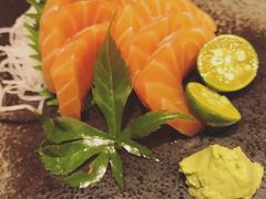 三文鱼刺身-気楽亭和食料理(气乐亭大世界本店)