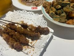 油炸羊肉串-岳姥姥饺子(泺文路店)