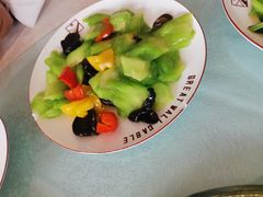 彩椒苦瓜-翼松楼餐厅