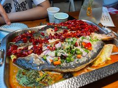 -鱼谦脆皮烤鱼(华阳城店)