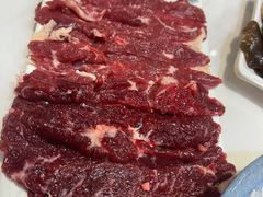 鲜牛肉-围炉夜话·潮汕卤水火锅(榕江店)