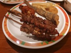炸羊肉串-比格比萨自助(宋家庄店)