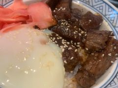 牛肉饭-炙柒Sekinana·精致料理 烧鸟·铁板烧(海上世界店)