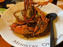 大蒜帝王蟹蟹-Ministry of Crab(科伦坡店)