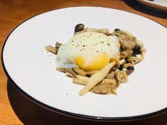烤菌菇配温泉蛋-新贝乐意大利餐厅(苏州中心店)