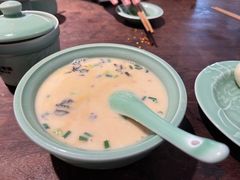 有机豆浆-老清朝包子铺(开明街店)