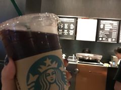 冰摇红梅黑加仑红茶-星巴克(上海浦东禹悦汇店)