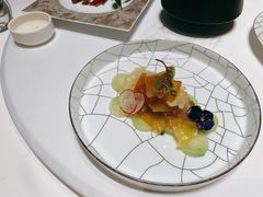 芥兰头拌海蜇群-潮舍(环球金融中心店)