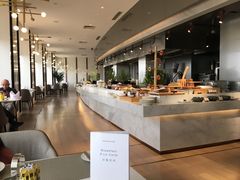 自助取餐区-上海虹桥宾馆味翠餐厅