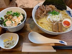 帆立贝豆腐饭-面屋 猪一