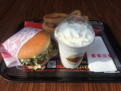 -FATBURGER 特富客汉堡(外交公寓店)