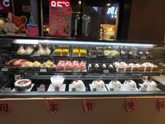 面包甜点陈列柜-85度C(厦门中华城新店)