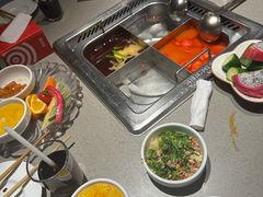 -海底捞火锅(银泰中心店)